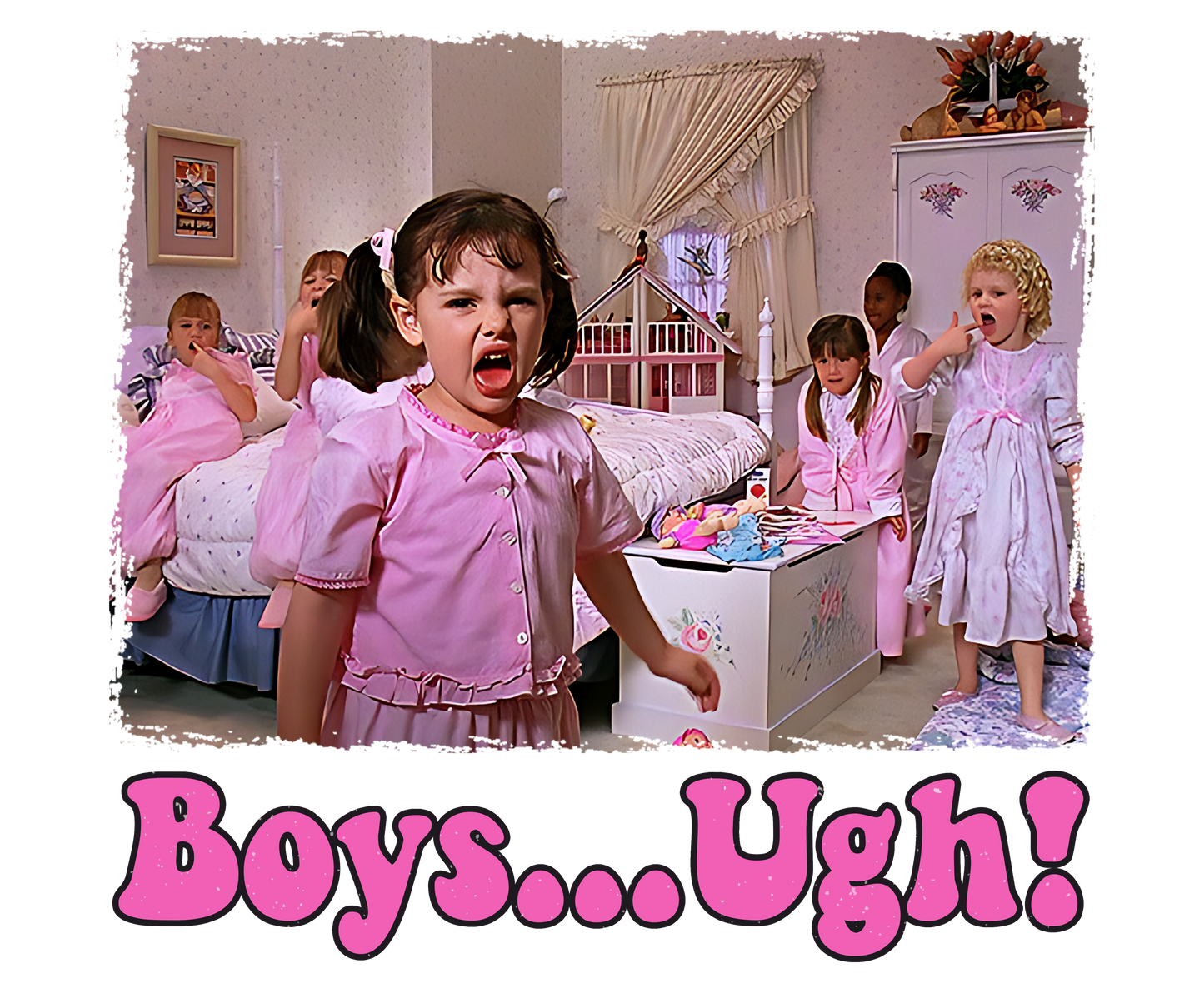 Boys Ugh Top