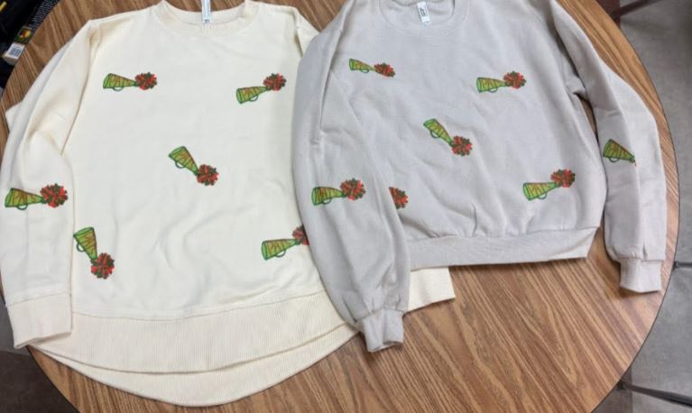 Maggy Blue Sweatshirt