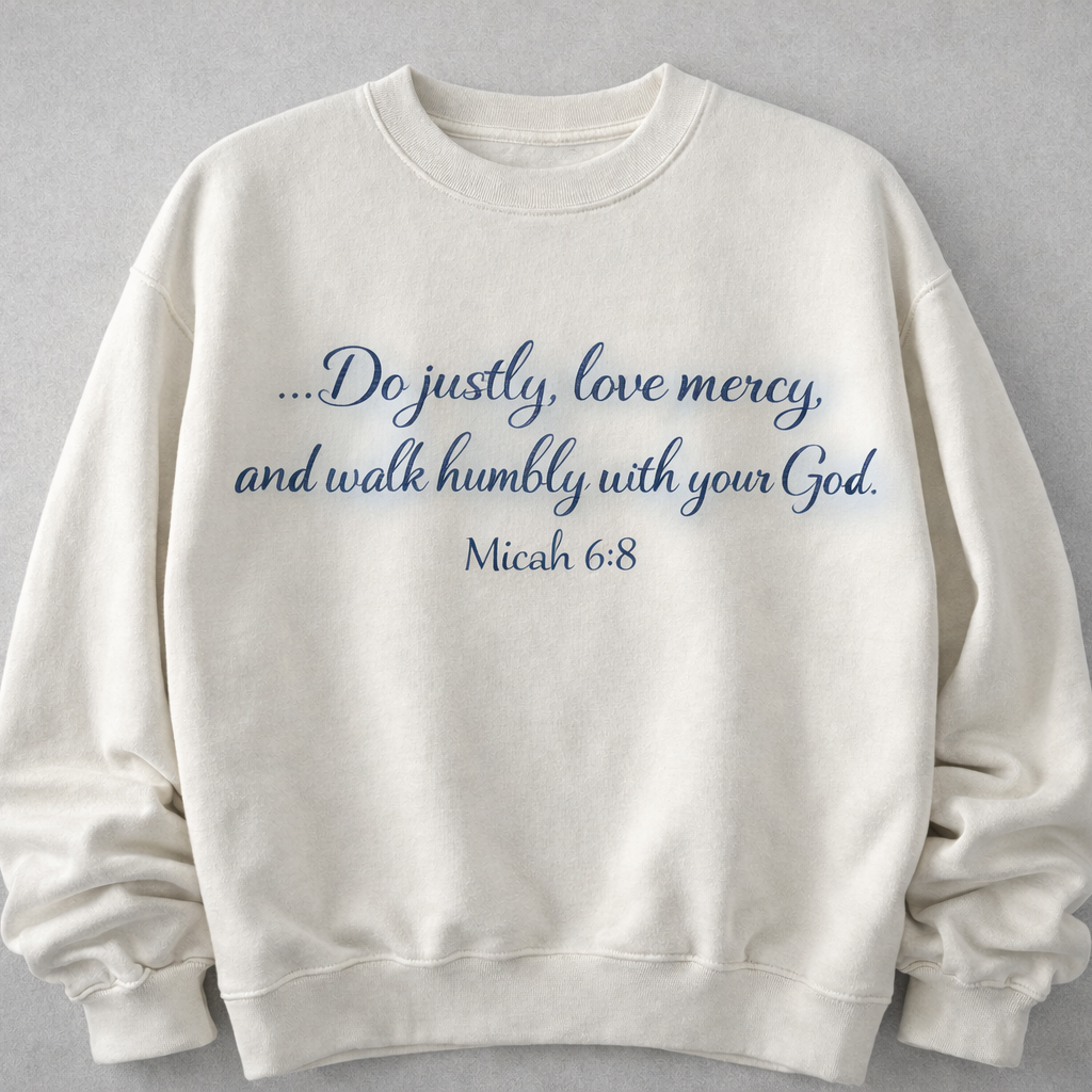 Daily Grace Bible Verse Top | Micah 6:8