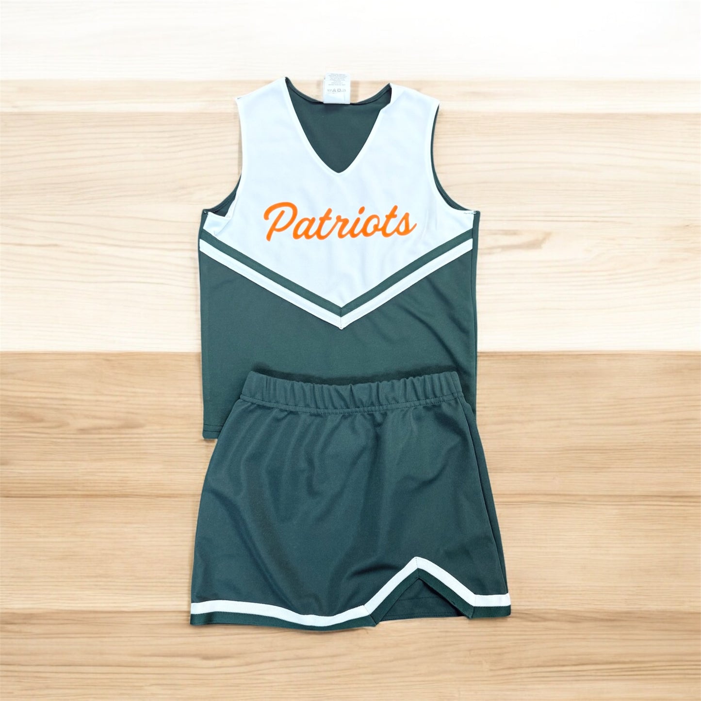 Green Cheer Uniform