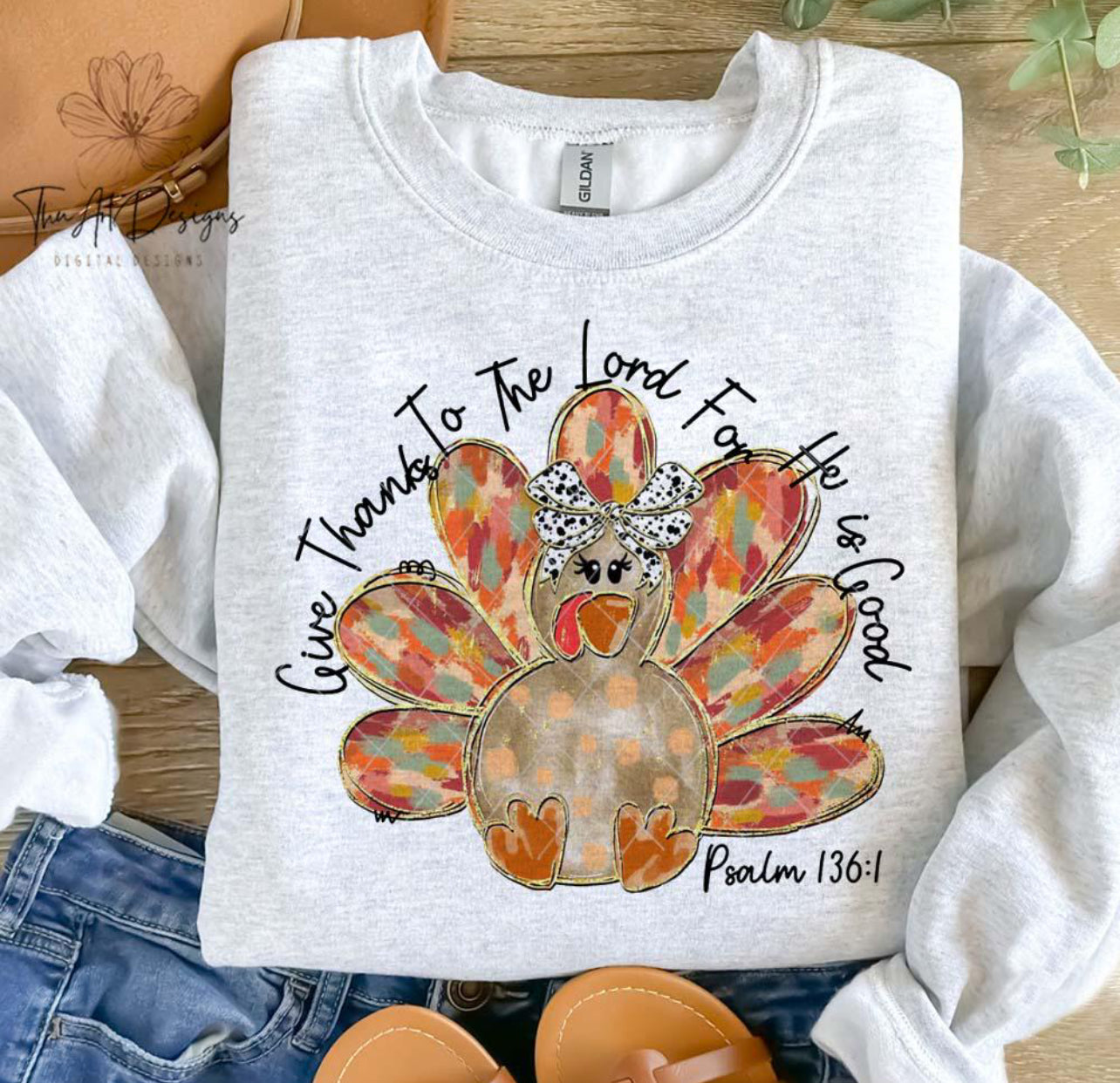 Give Thanks to the Lord Shirt