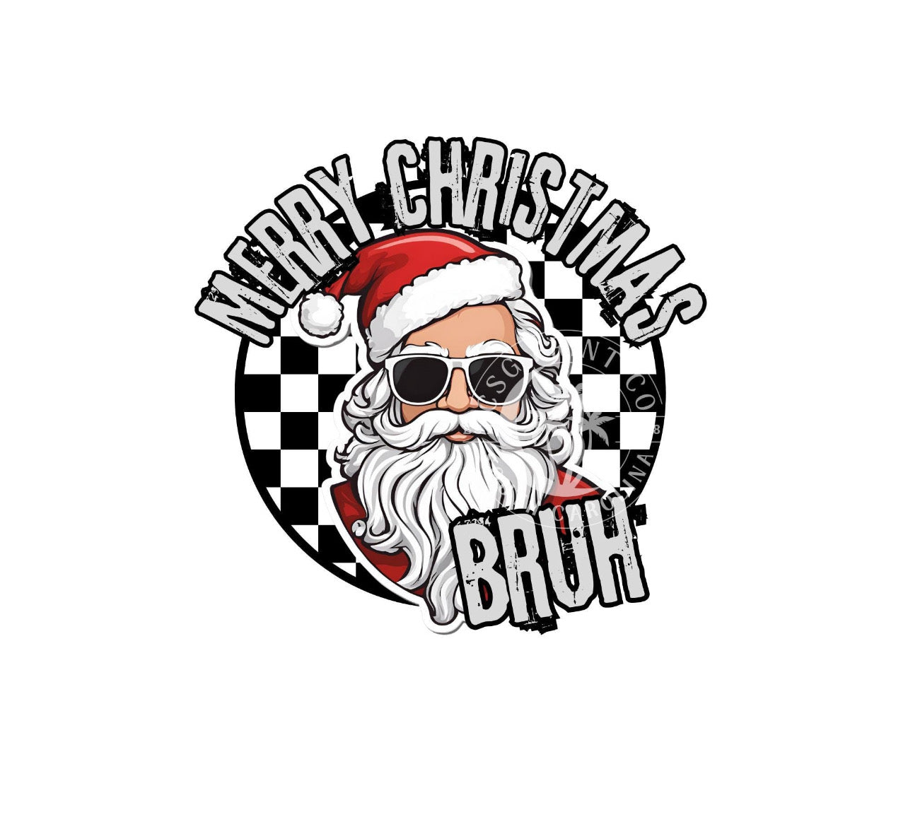 Merry Christmas Bruh Top