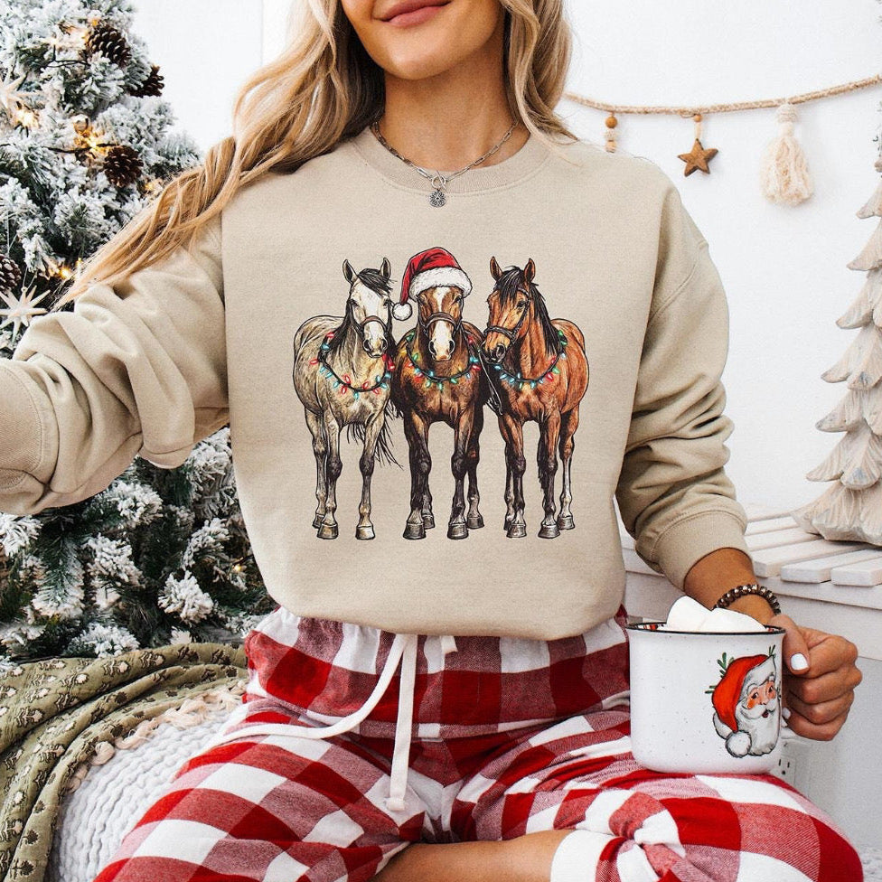 Merry Horses Top