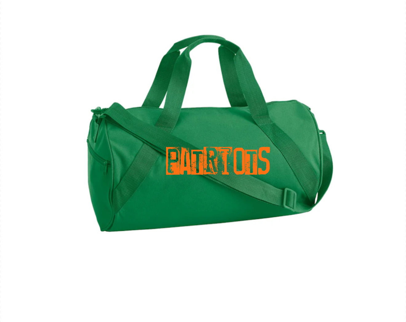Game Day Duffle Bag | Green Patriots
