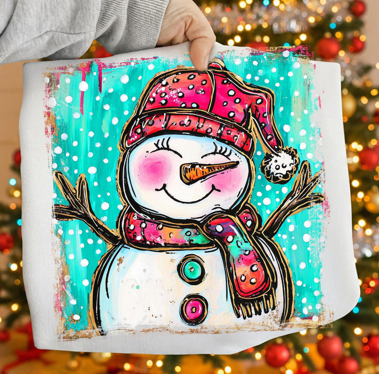 Snowman Top
