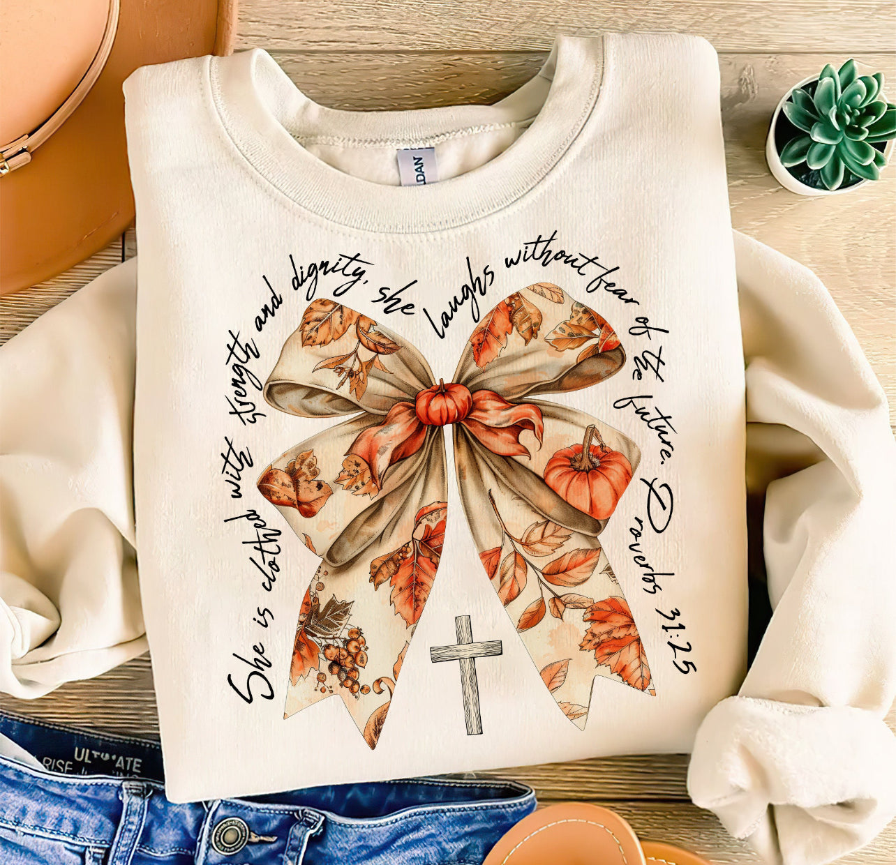 Fall Bow Shirt