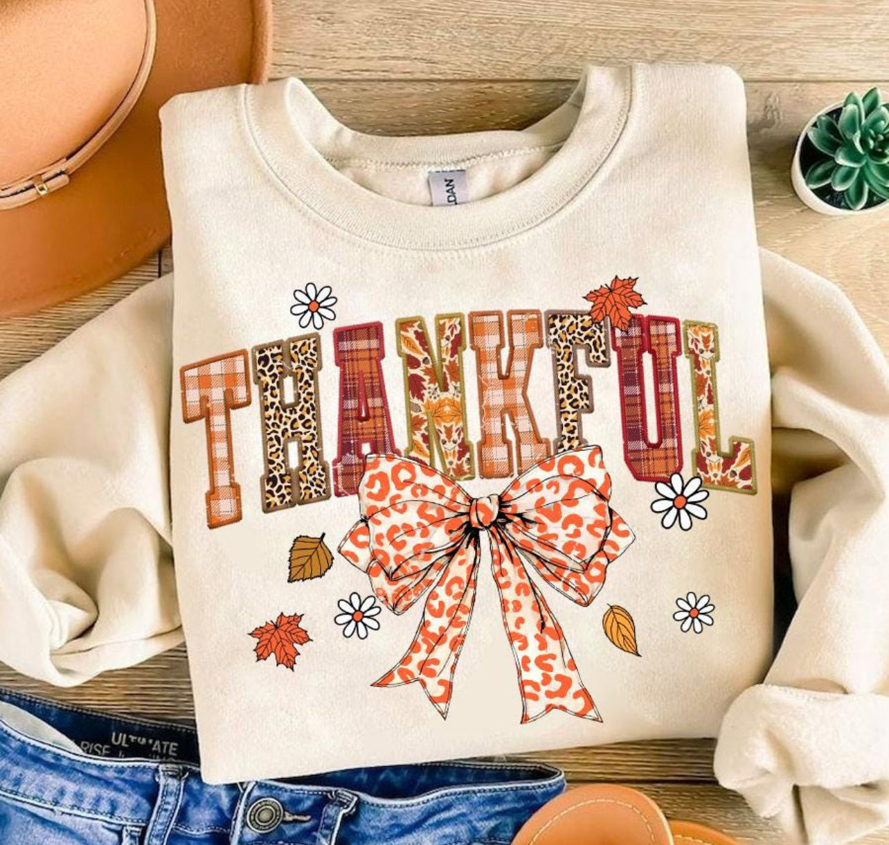 Thankful Bow Shirt