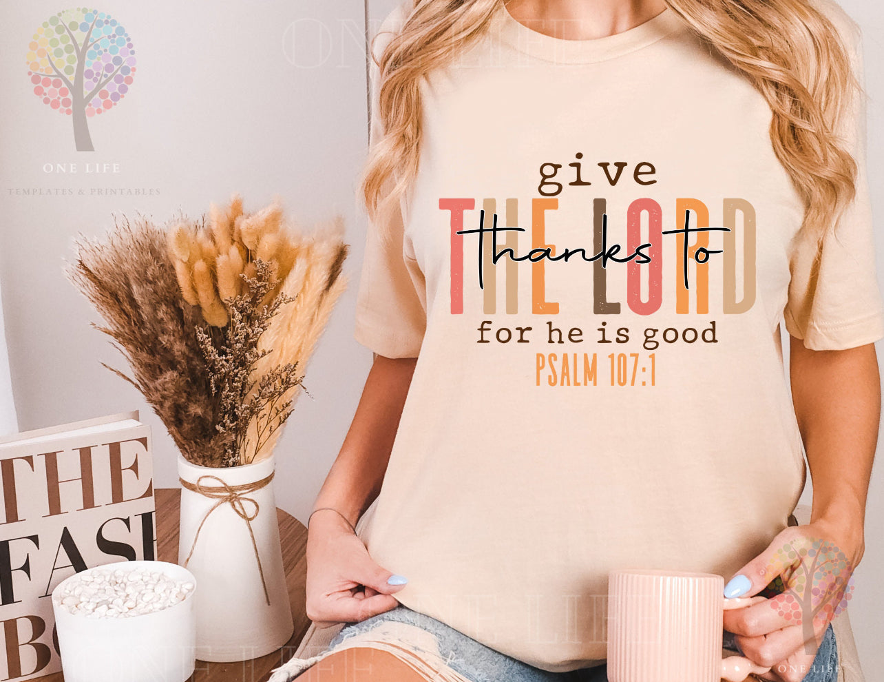 Give Thanks Shirt
