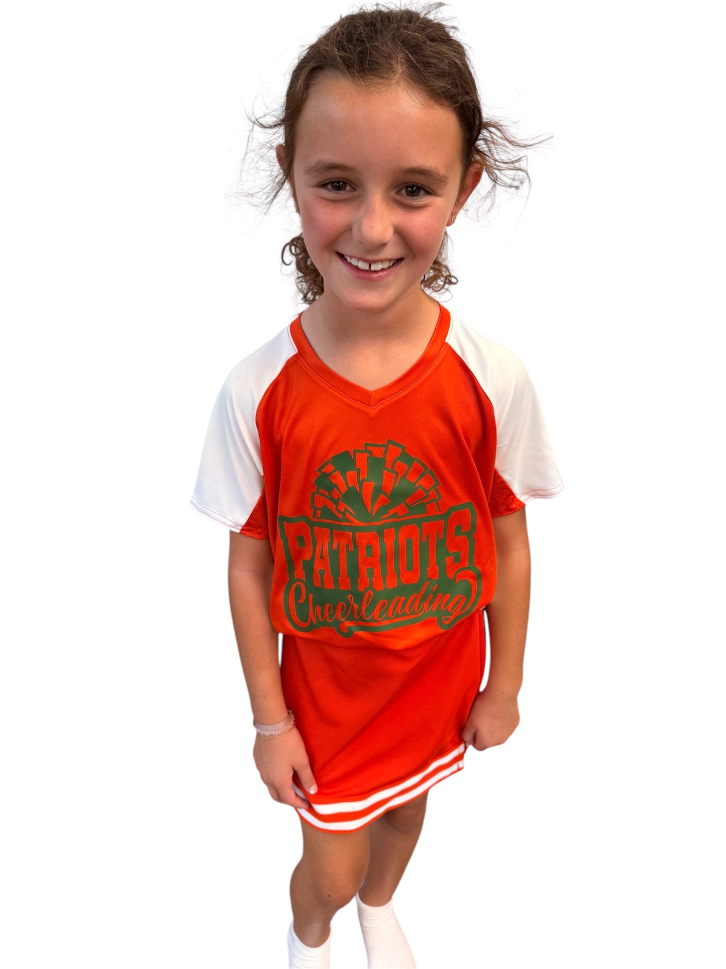Orange Cheer Outfit