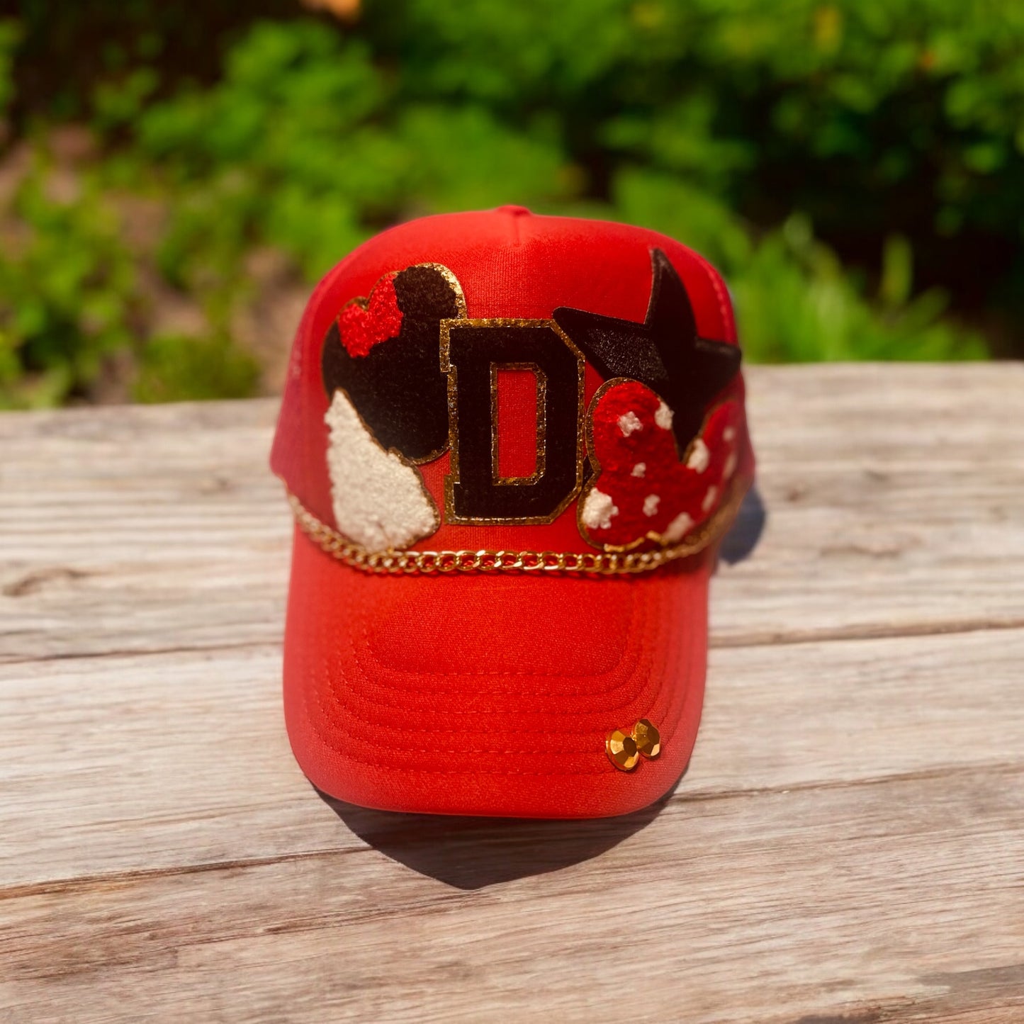 Disney Theme Patch Trucker Hat