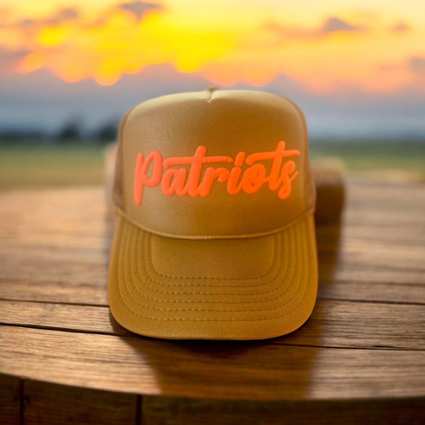 Patriots Team Trucker Hat