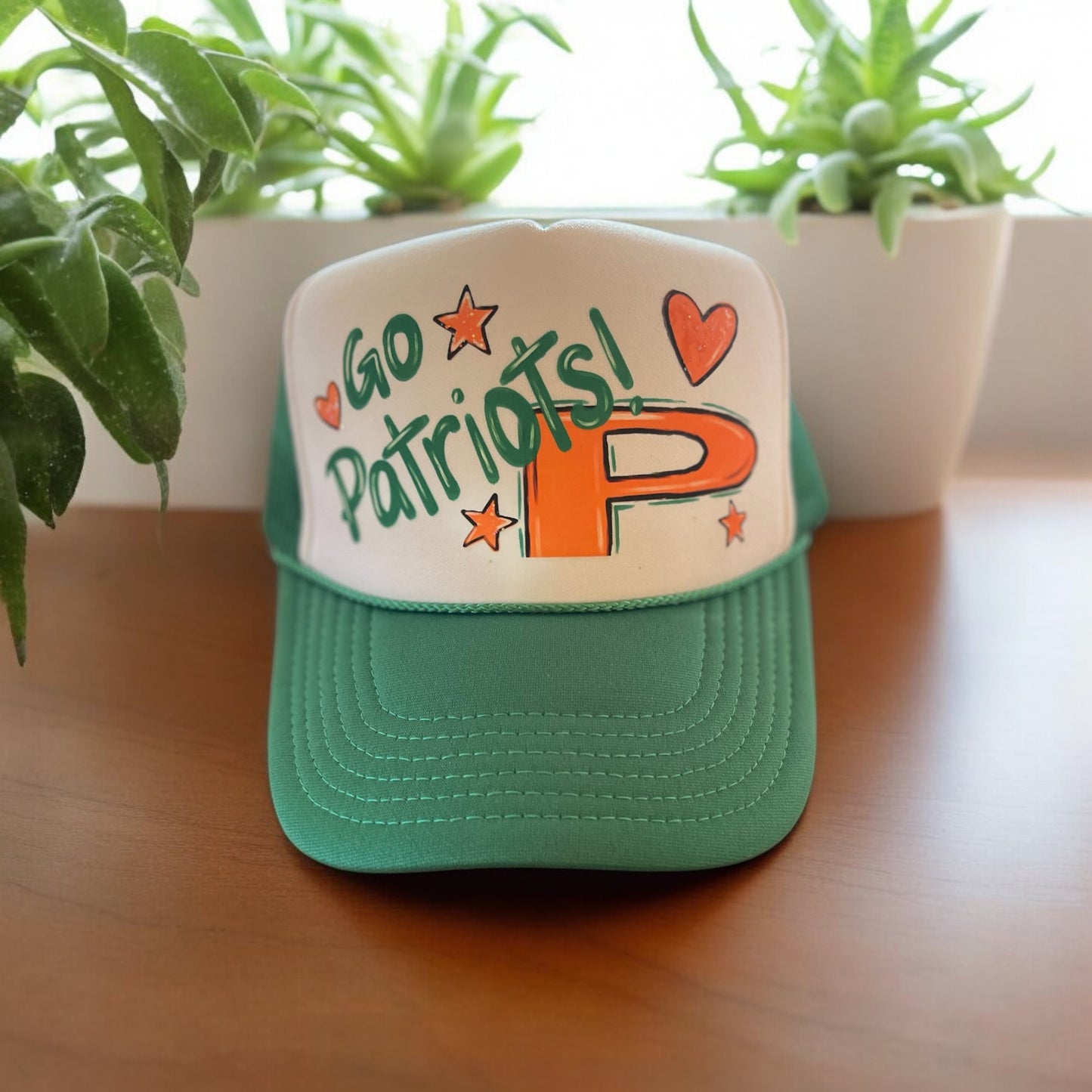 Team Logo Trucker Hat