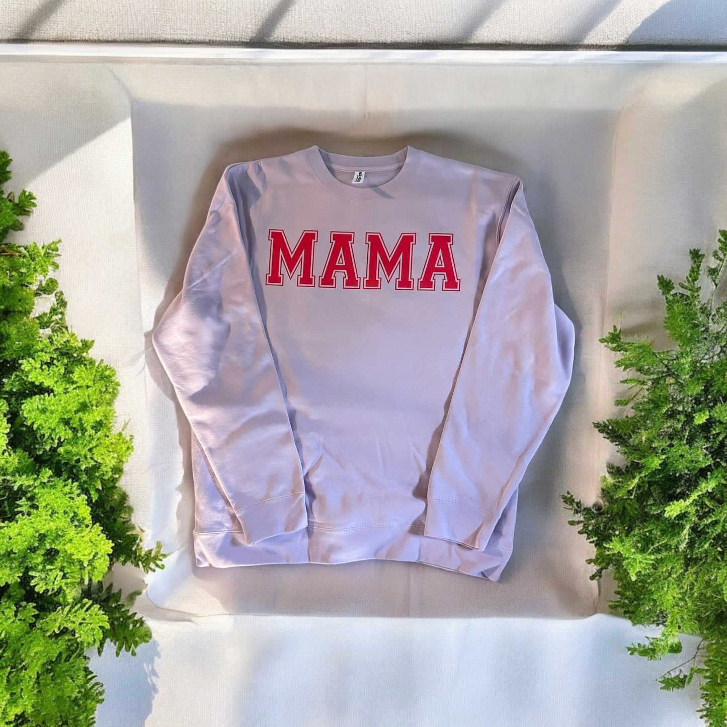 Mama Crew Neck