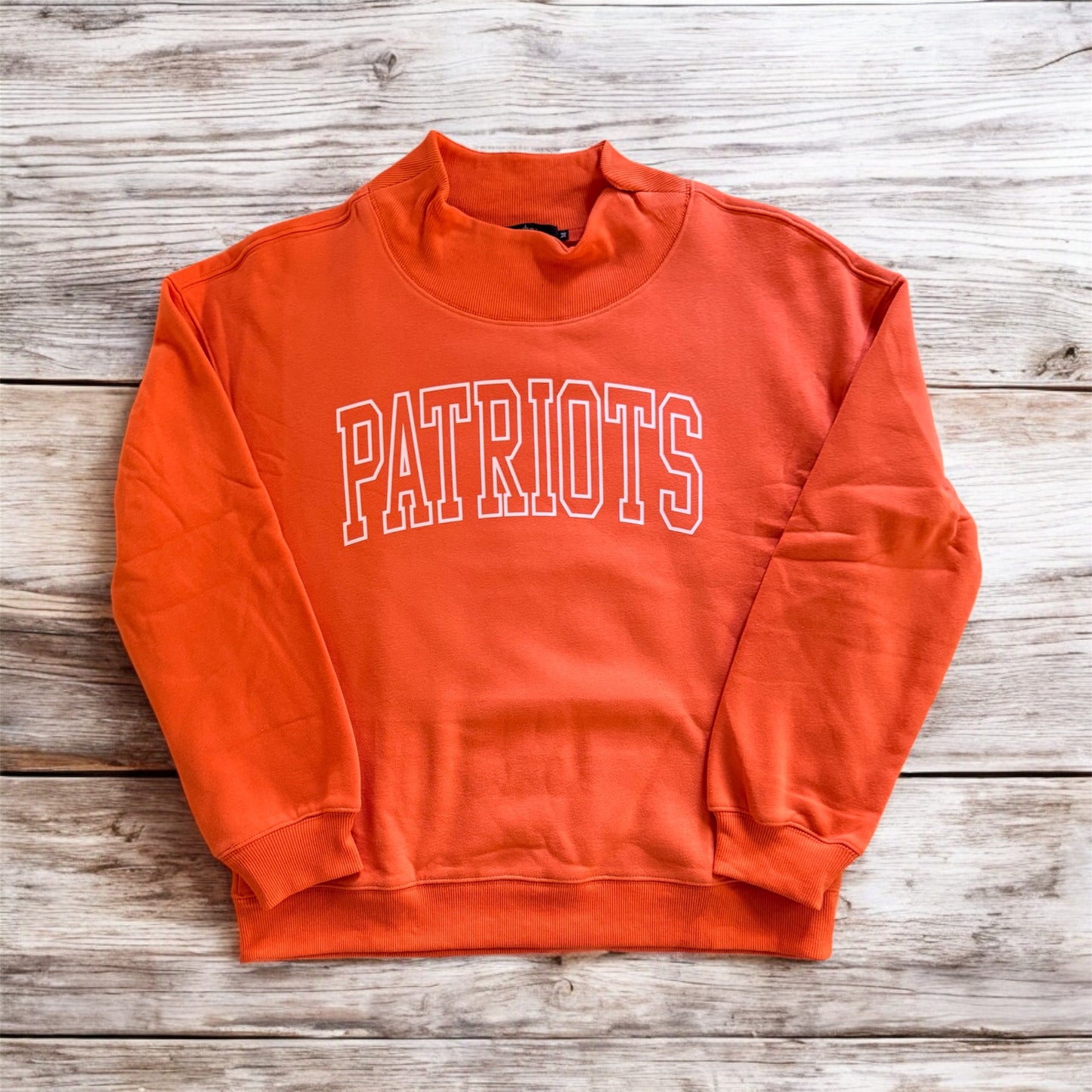 Custom Mock Neck Sweatshirt