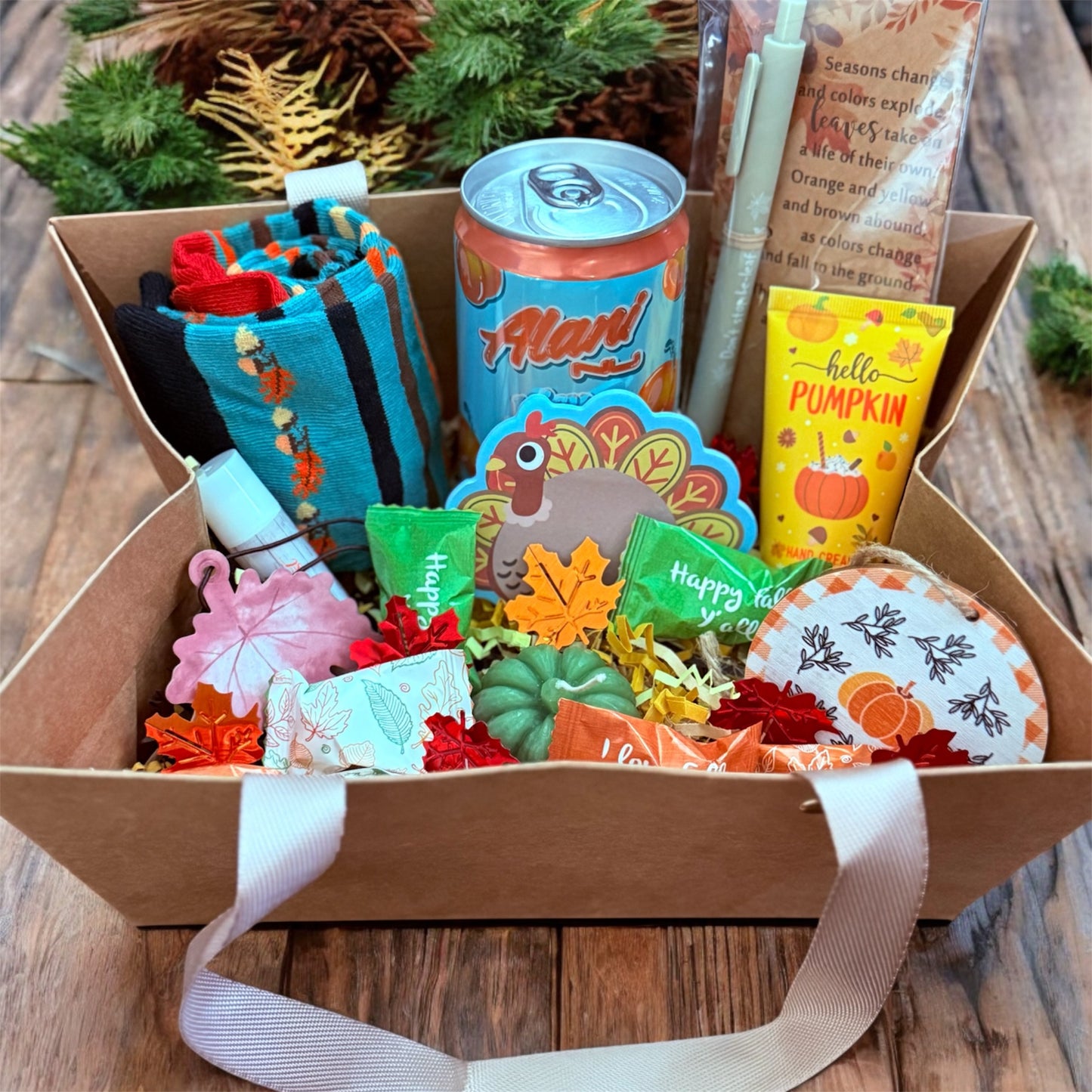 Heartfelt Harvest Giftbasket