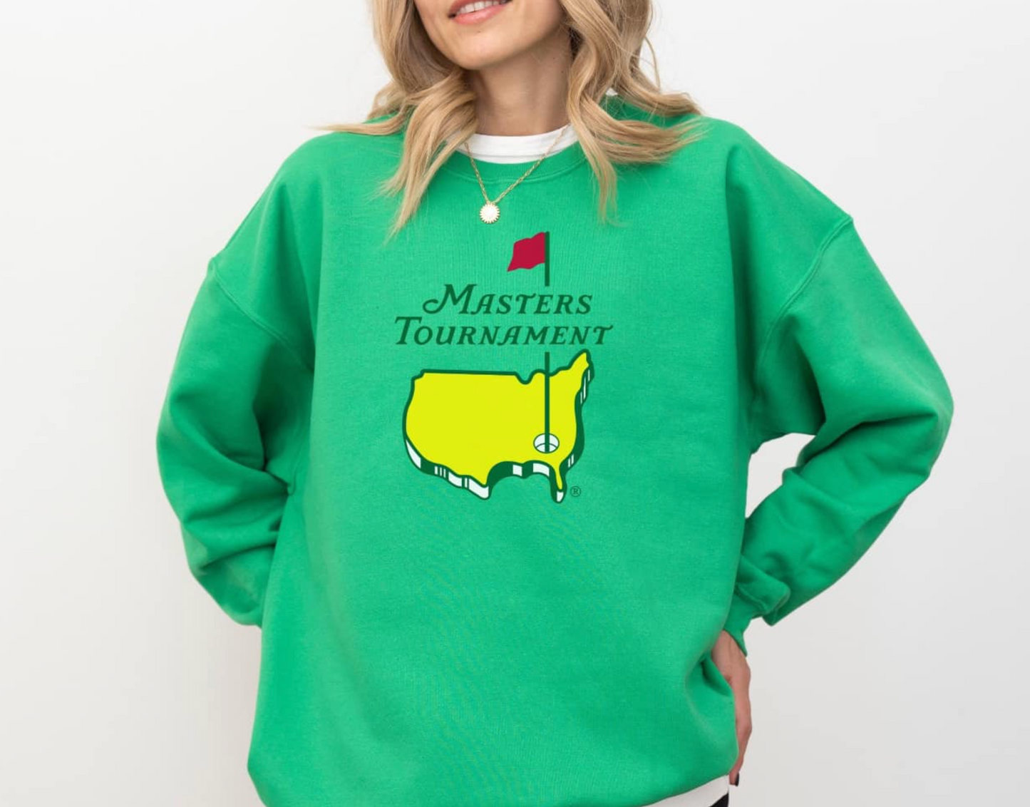 Golf Logo Crewneck