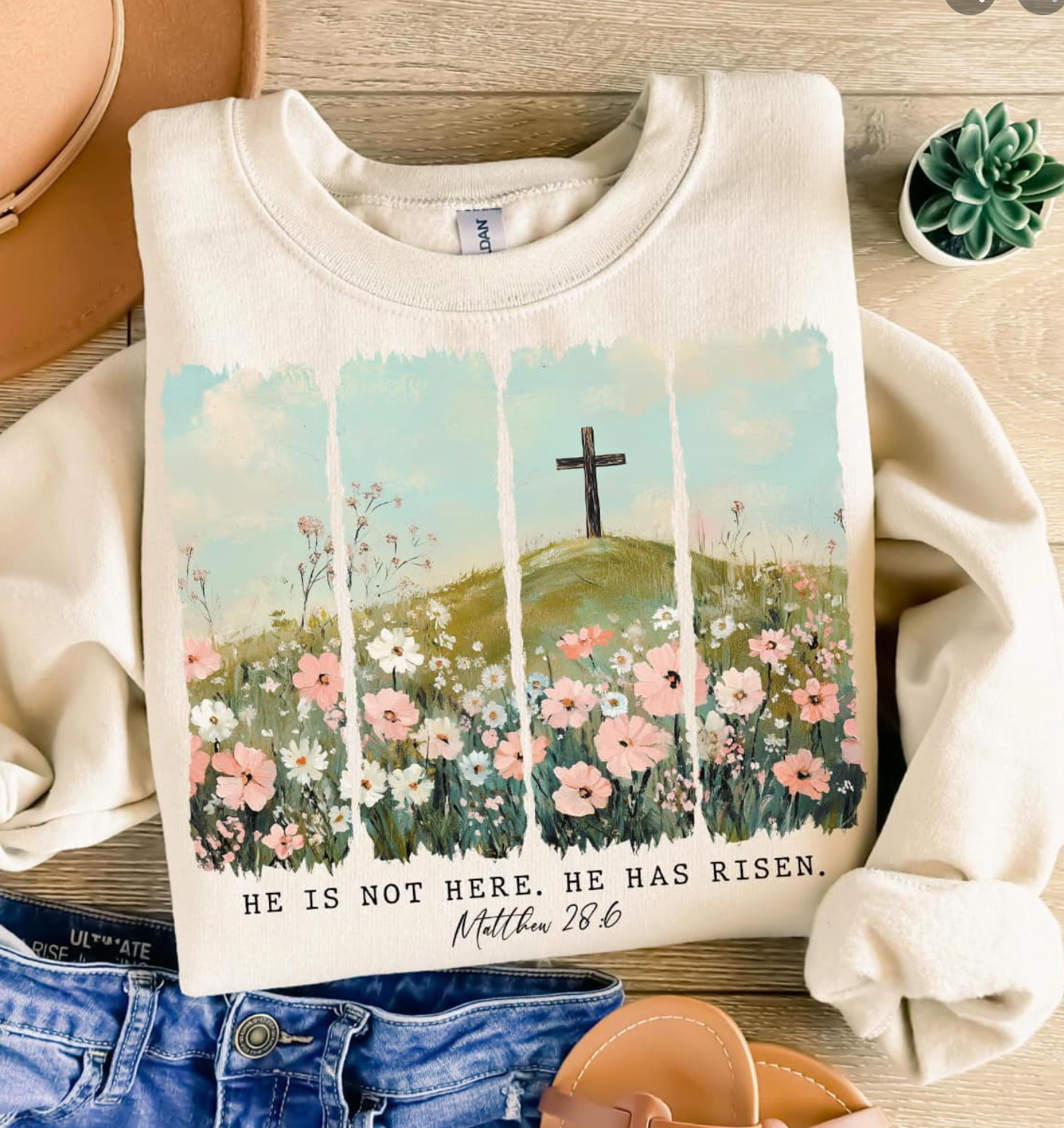He is Not Here Shirt