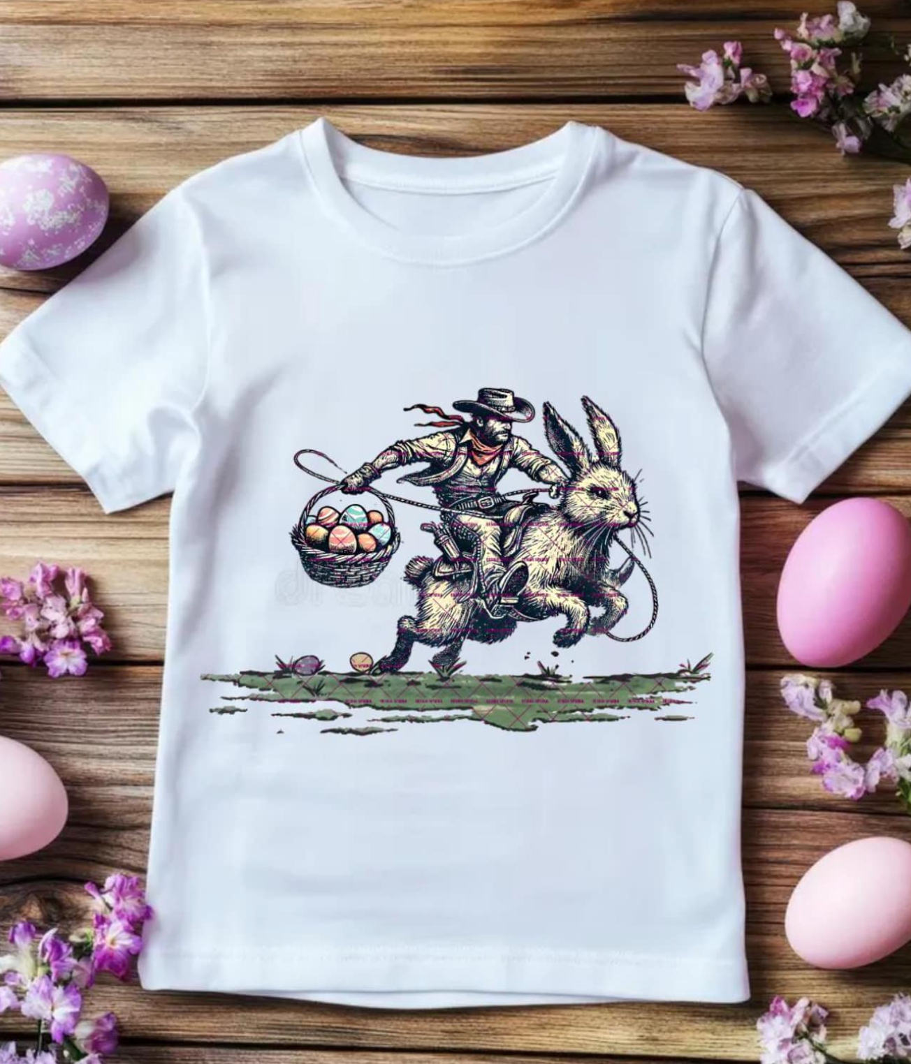 Cowboy Bunny Shirt