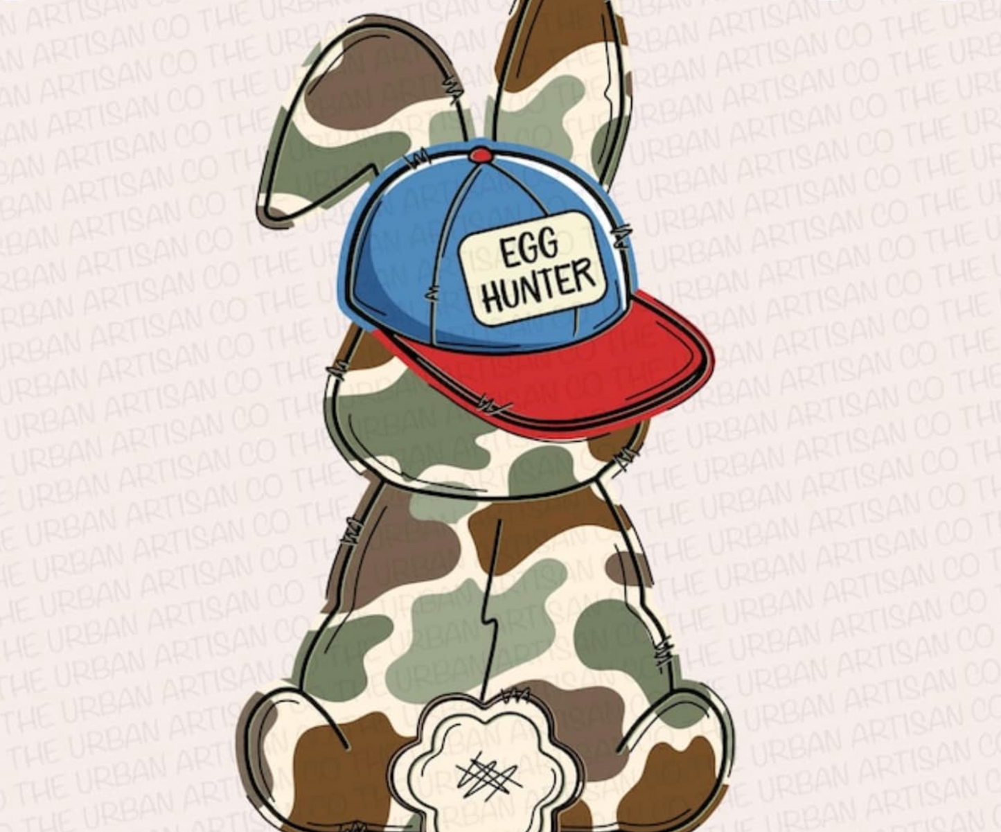 Camo Bunny Shirt