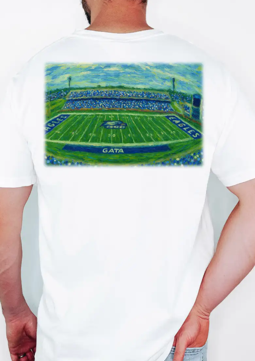 Football Stadium Pocket T-Shirt | Georgia Southern