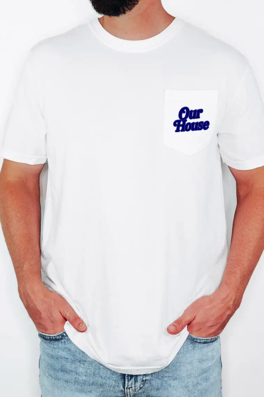 Football Stadium Pocket T-Shirt | Georgia Southern