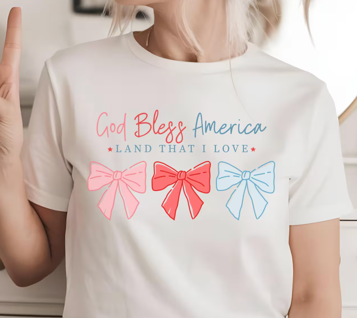 God Bless America Shirt