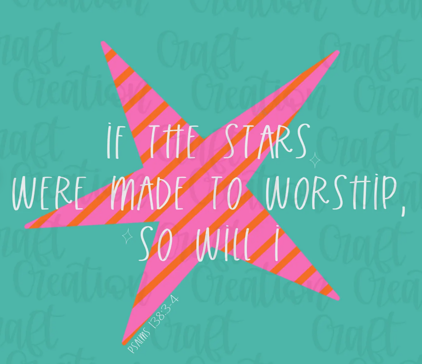If the Stars Shirt