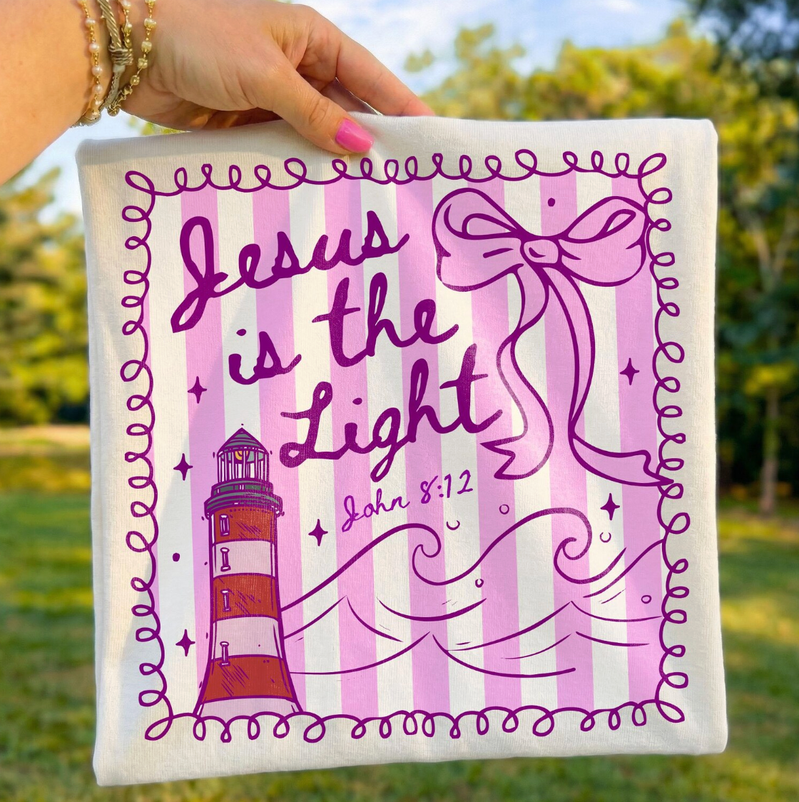 Jesus is the Light Shirt