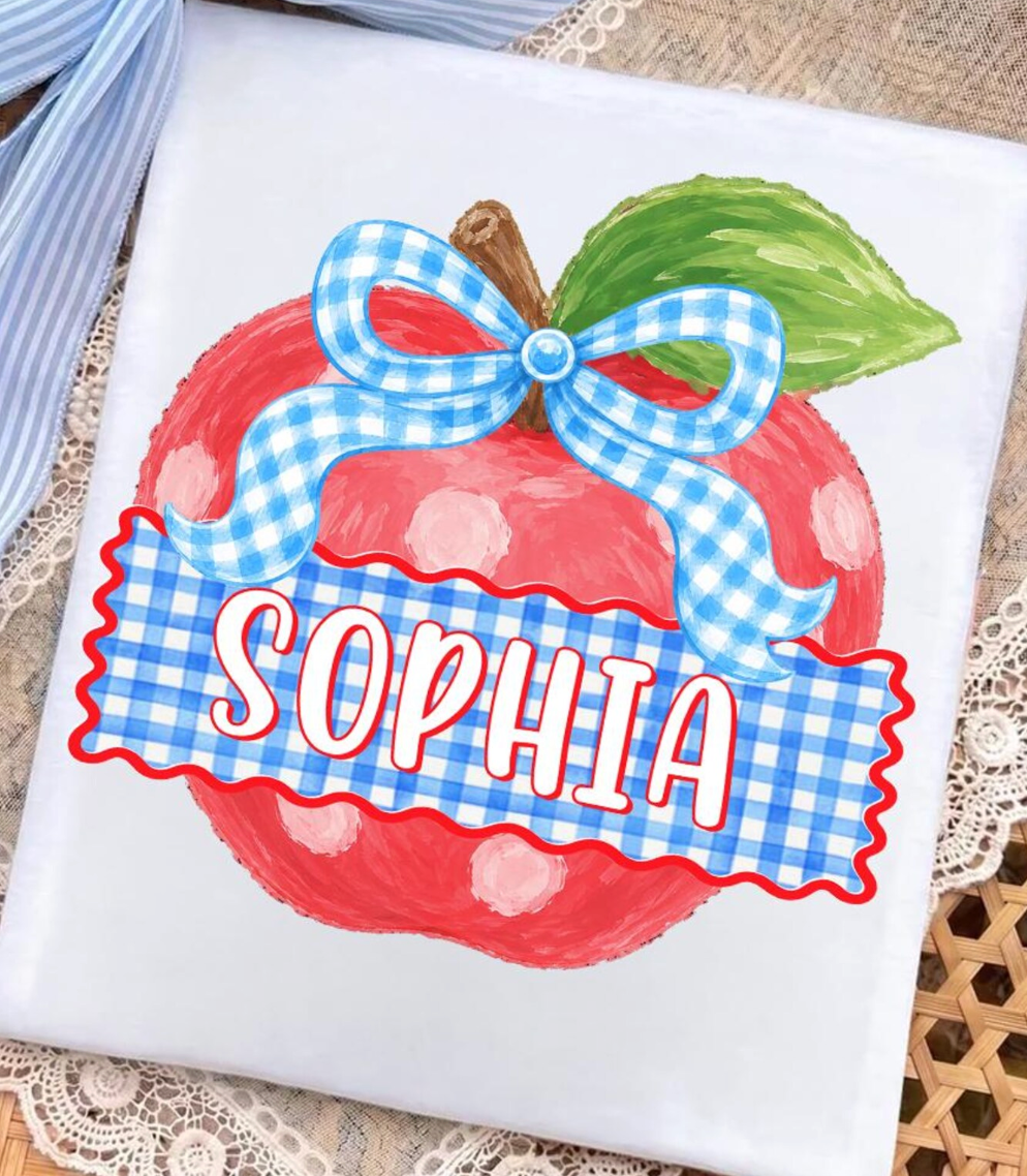 Custom Apple Shirt