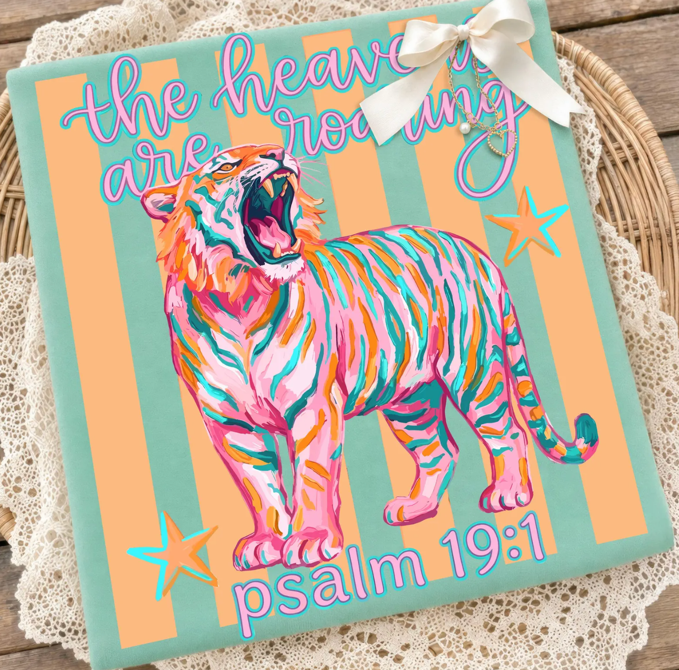 Heavens Are Roaring Shirt