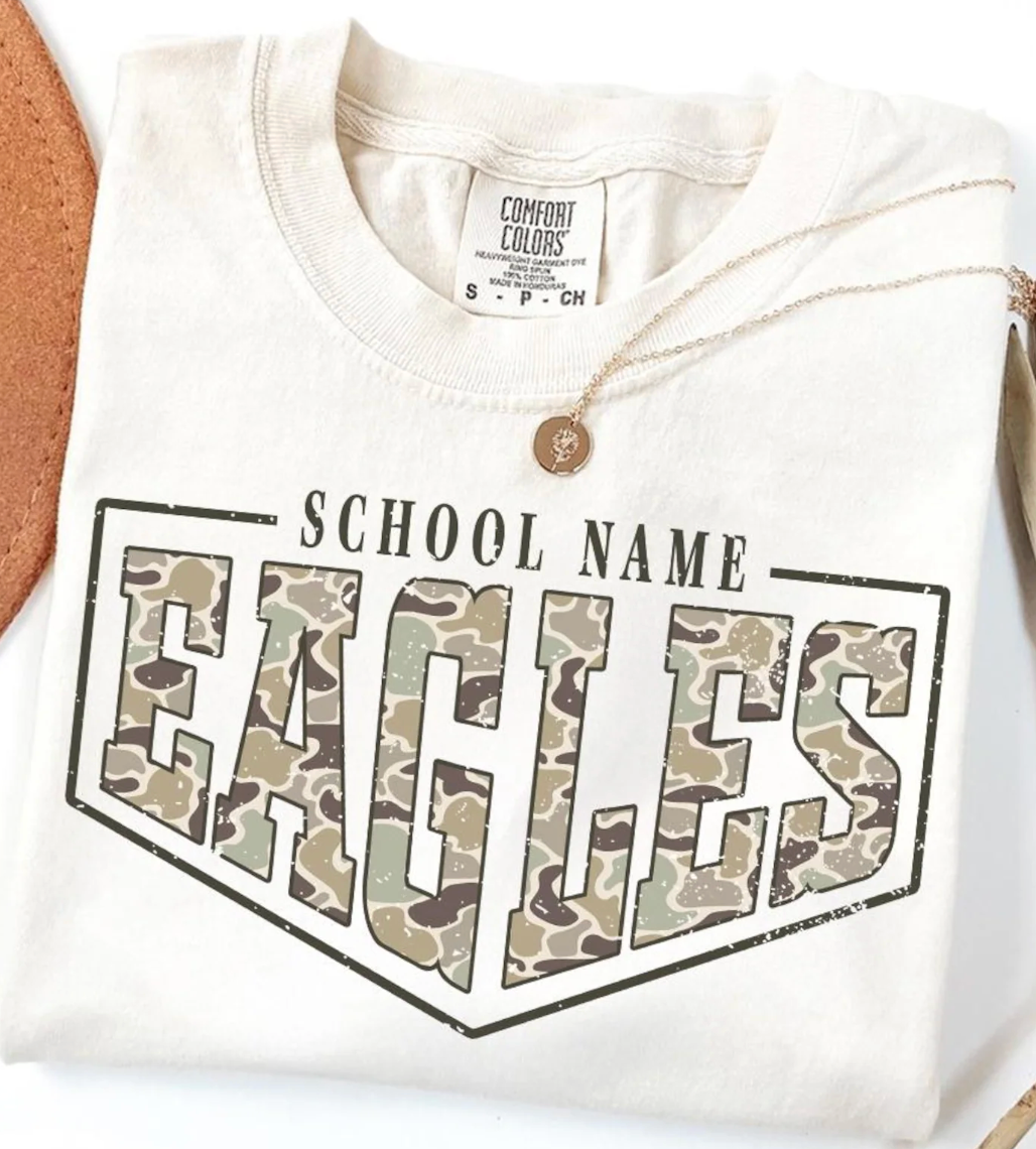 Eagles Camo Shirt