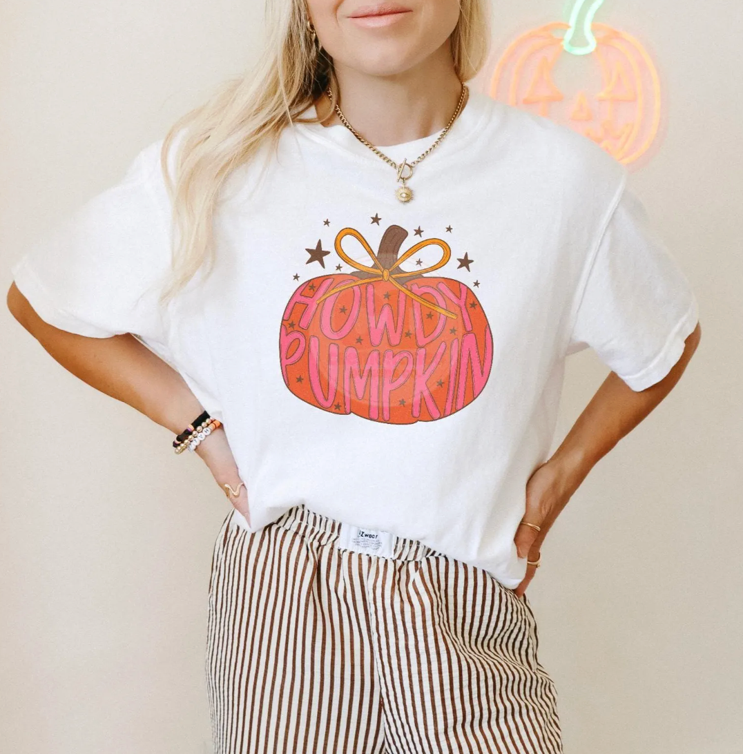 Howdy Pumpkin Shirt