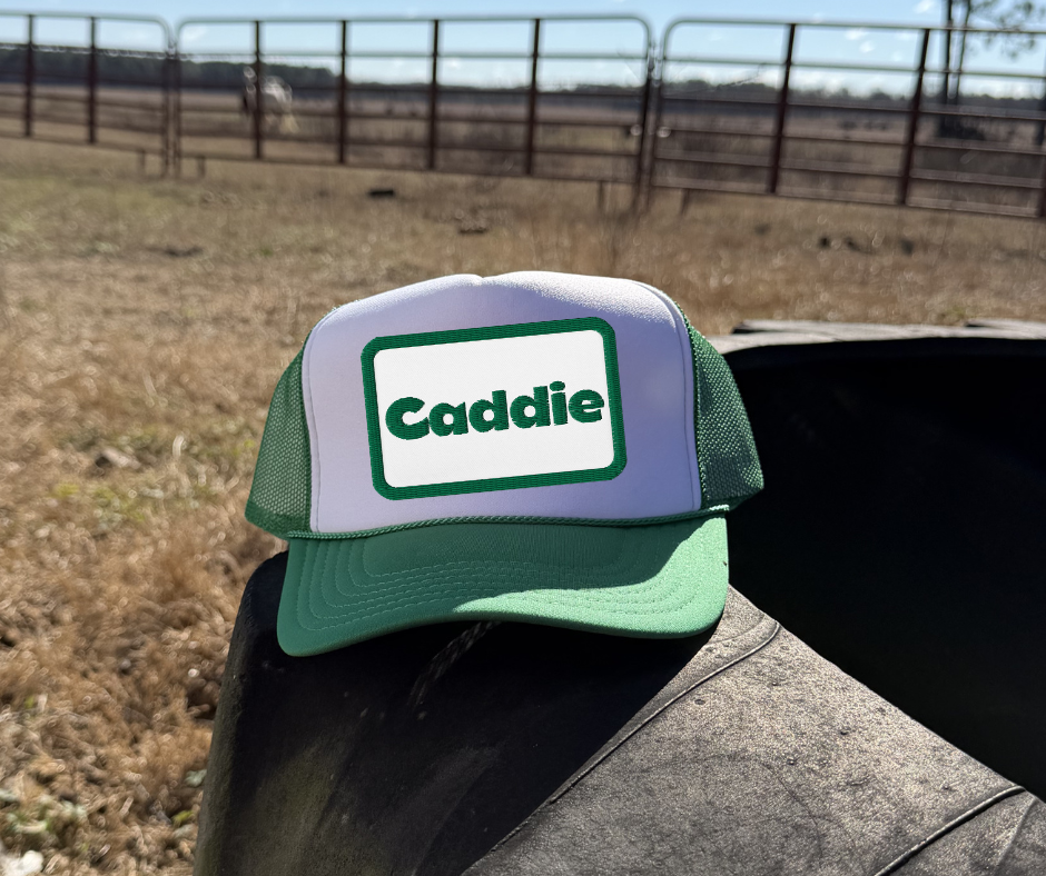 Caddie Patch Trucker Hat