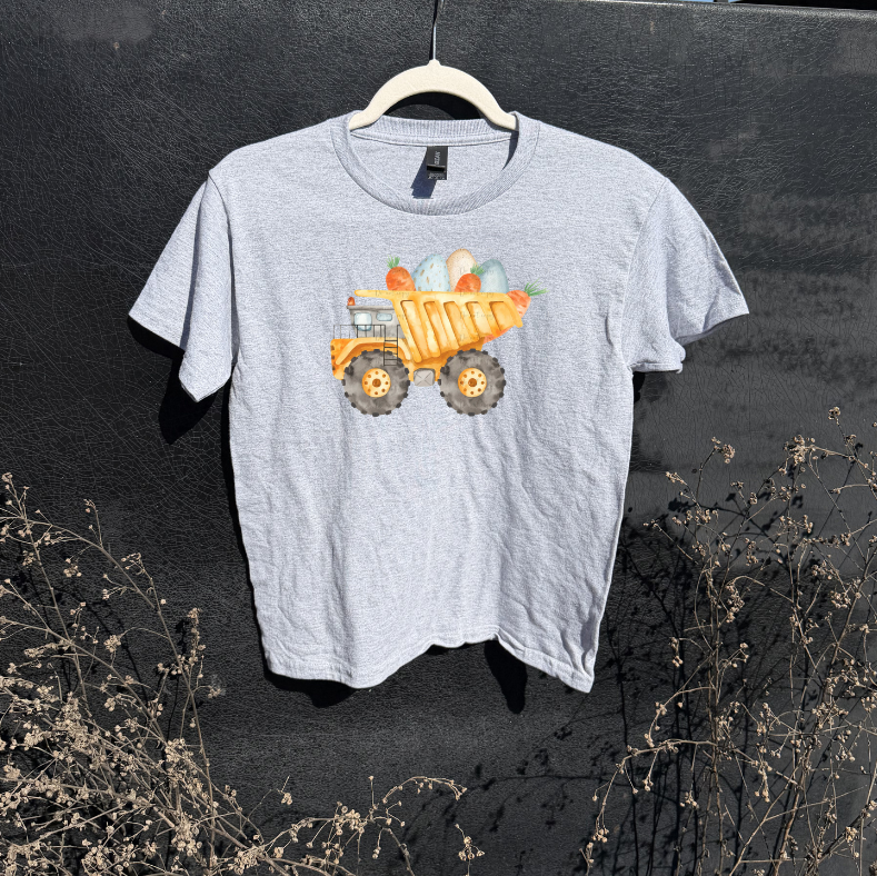 Easter Dump Truck Shirt