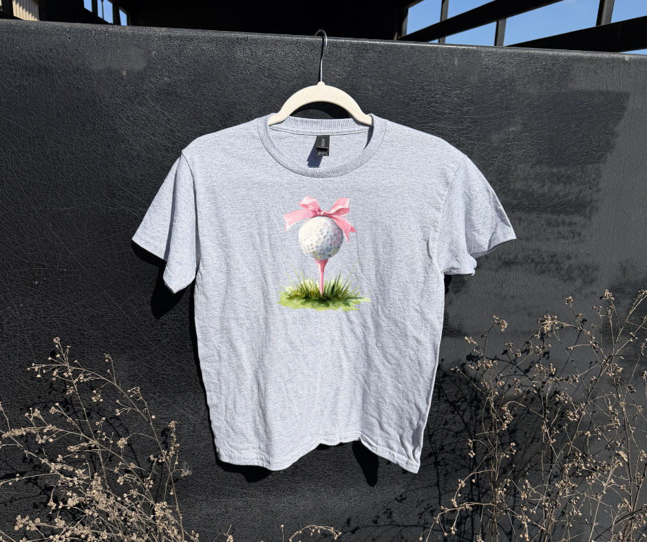 Girls Golf Tee Shirt