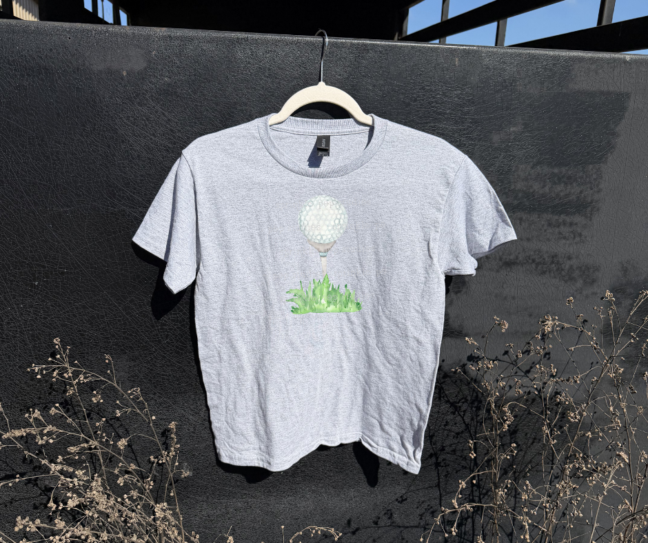 Boys Golf Tee Shirt
