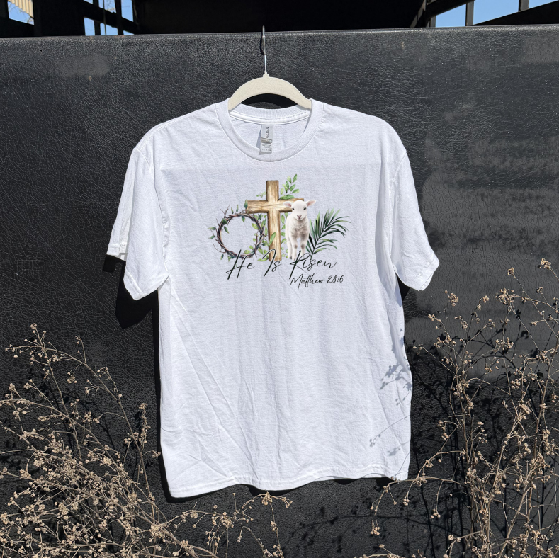 Crown, Cross, & Lamb Shirt
