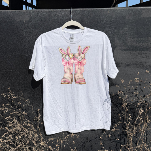 Bunny Ears & Boots Shirt