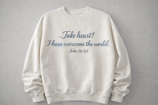 Daily Grace Bible Verse Top | John 16:33
