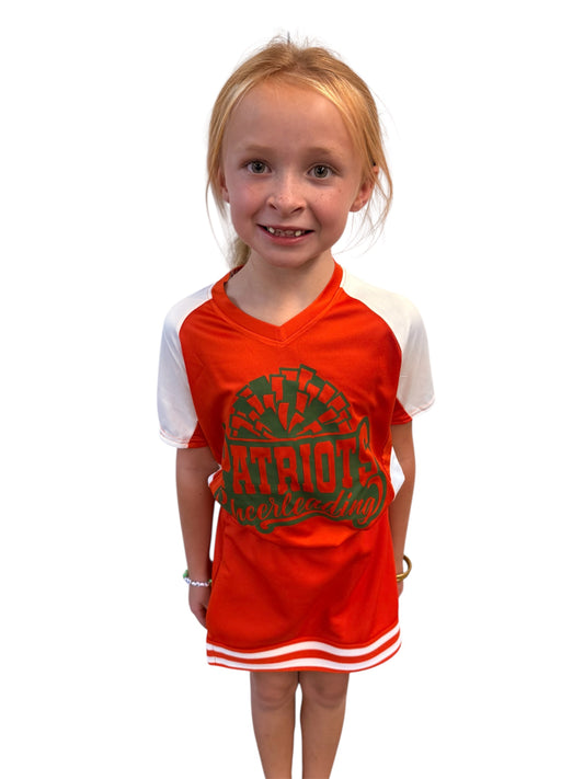 Orange Cheer Outfit