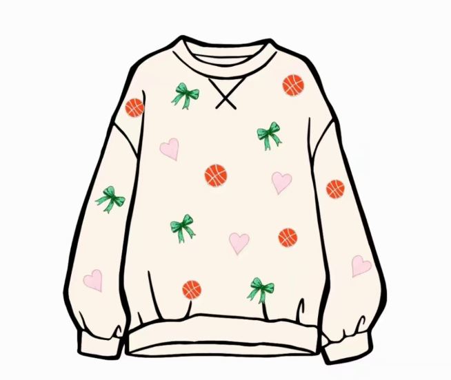 Maggy Blue Sweatshirt