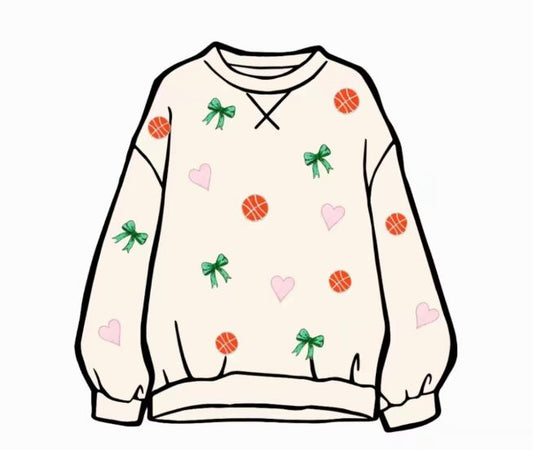 Maggy Blue Sweatshirt