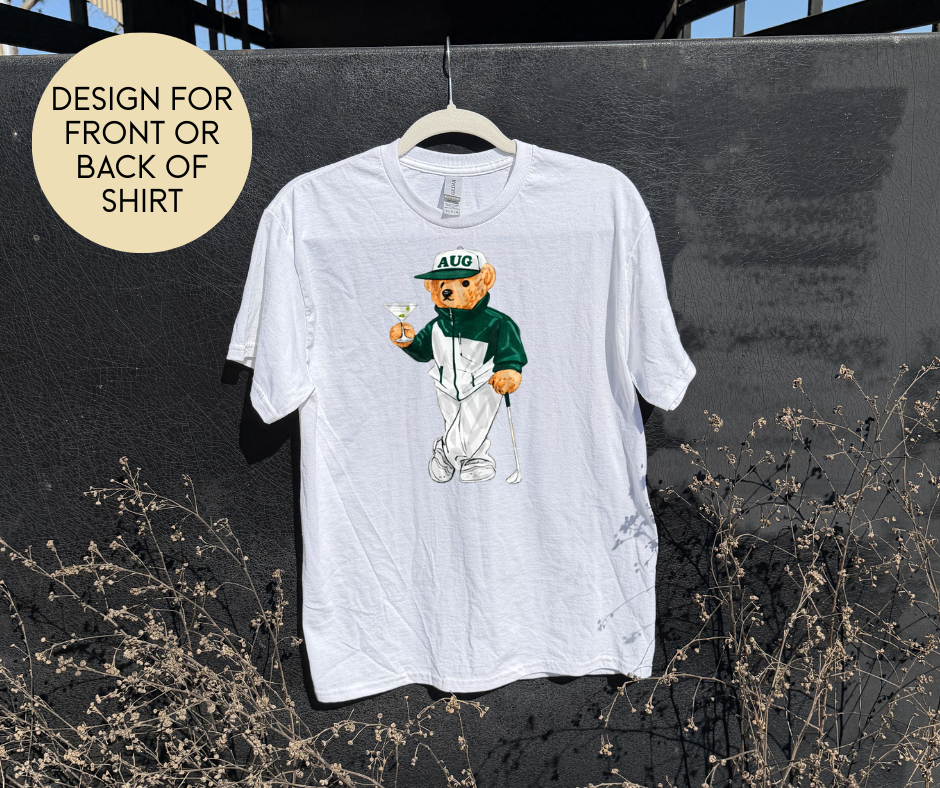Golfing Bear Shirt