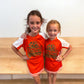 Orange Cheer Outfit