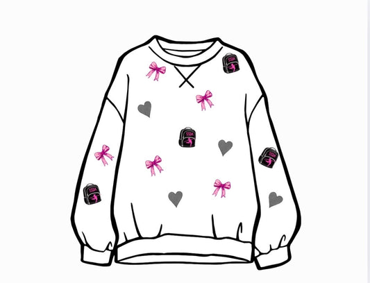 Maggy Blue Sweatshirt