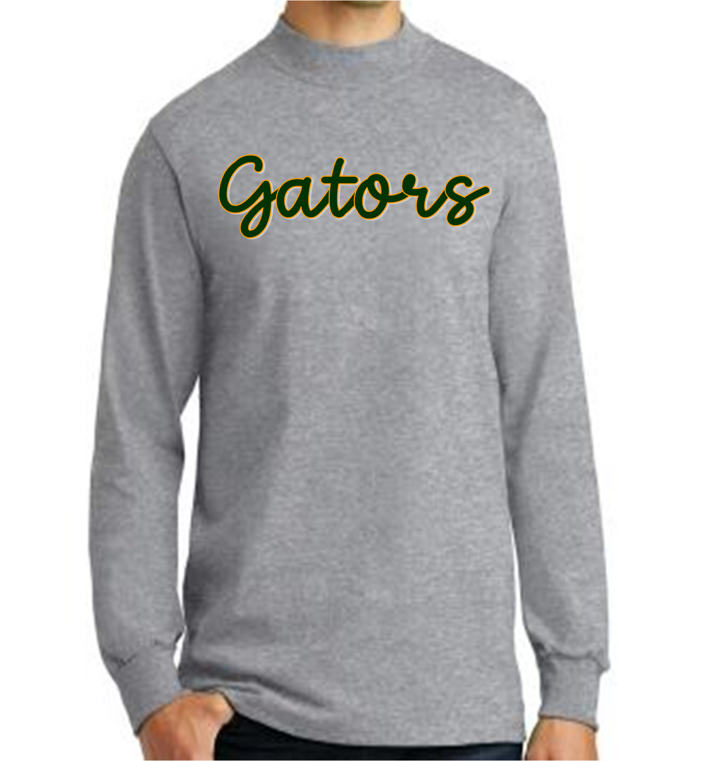 Team Lightweight Mock Neck | Gators