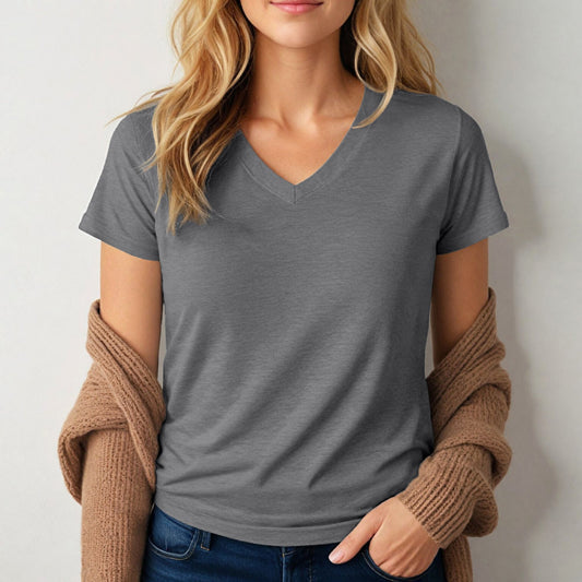 Custom V Neck