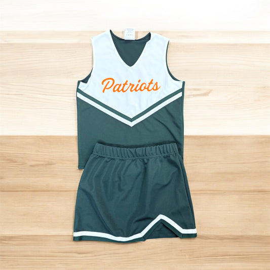 Green Cheer Uniform