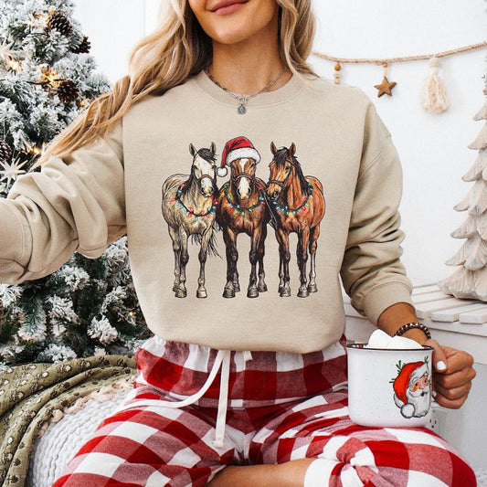 Merry Horses Top