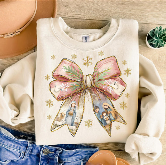 Nativity Bow Top